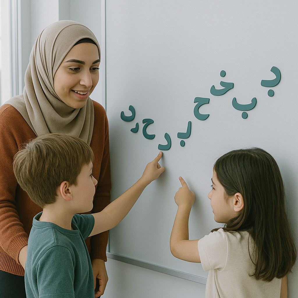 Islamic Classes - activity-based learning